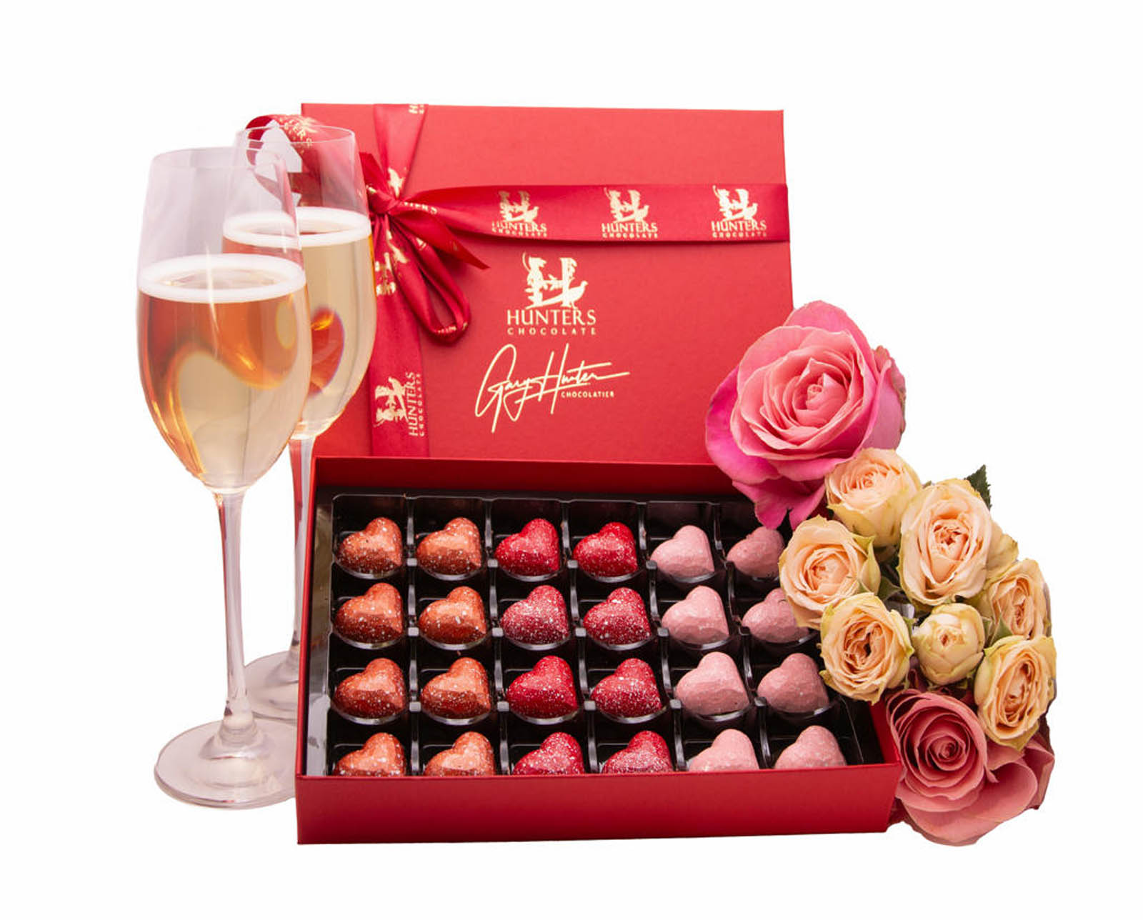 Saint Valentine Heart Bonbon Collection